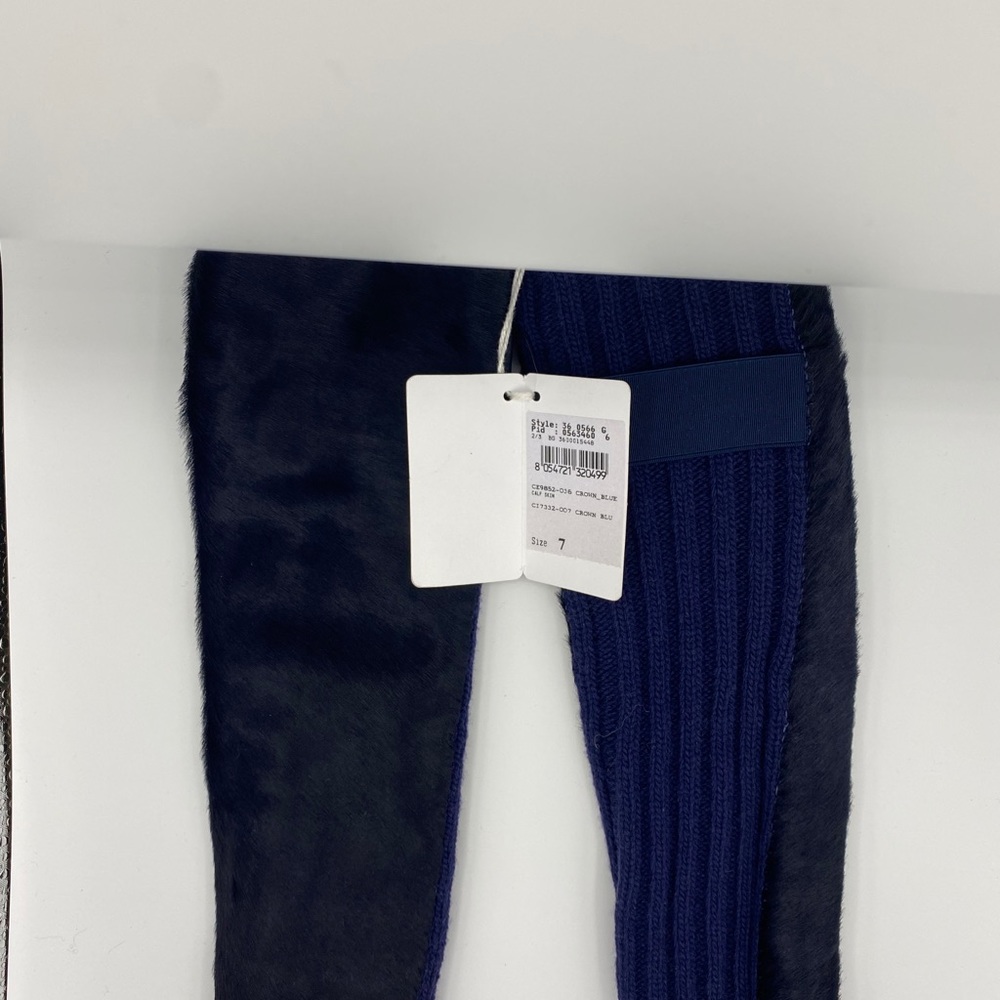 Ferragamo Fingerless Pony Gloves